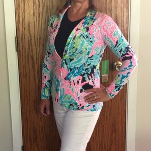 Lilly Pulitzer Luxletic Serena Jacket Lets Cha Cha